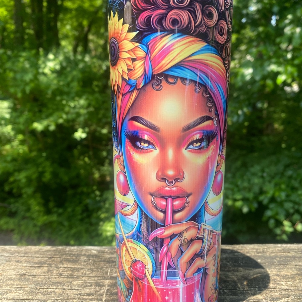 Vibrant Multicolor Art Print by [Brand]